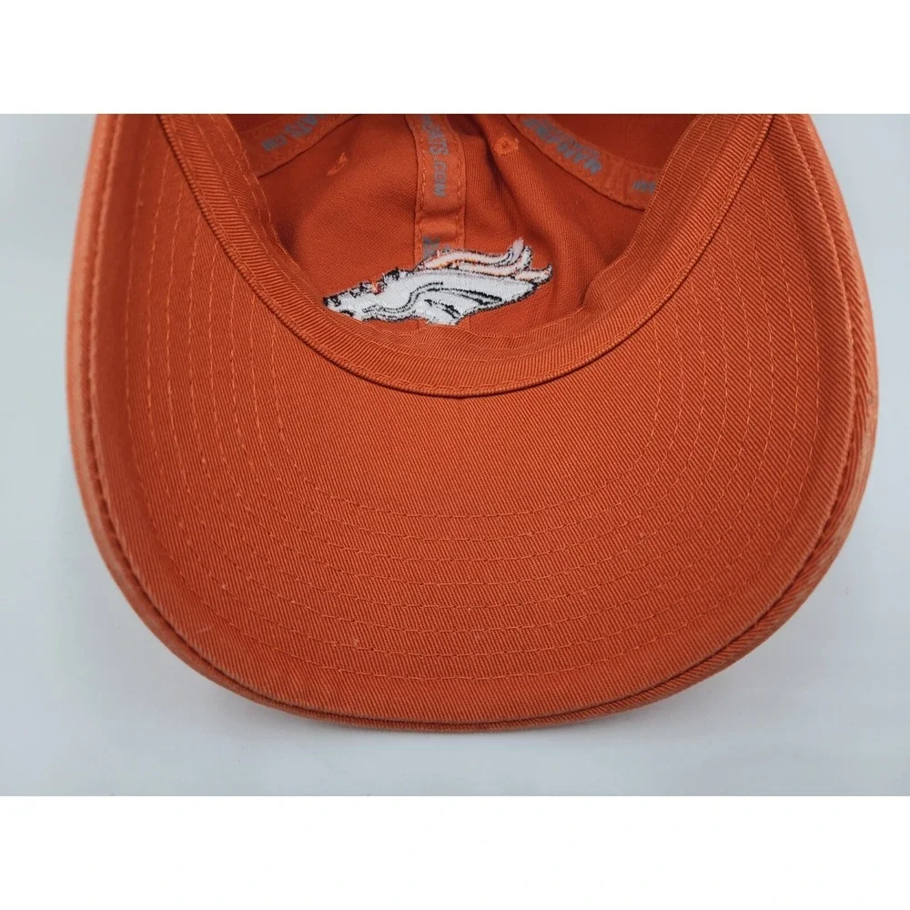 Denver Broncos Zephyr The Player Fitted M Hat Cap‎ Men Women NFL Football Orange